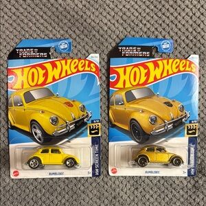 Bumblebee Yellow Toy Car